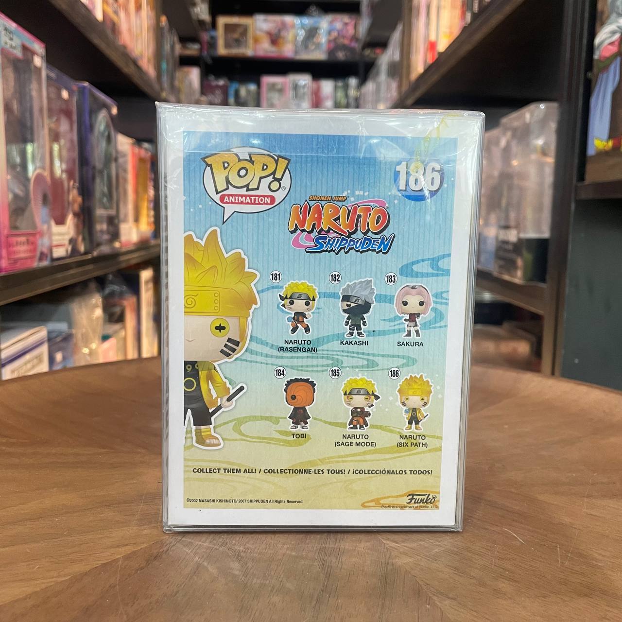[Funko POP] Naruto (Six Path)